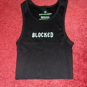 Call Her Daddy Women's Black Cropped Tank Top